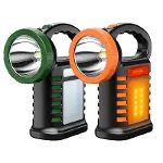 Wison Ws-4343 Çok Fonksiyonlu Powerbanklı Solar Şarjlı Kamp Lambası-1