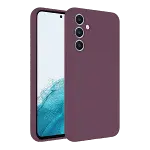 Samsung Galaxy A16 5G Kılıf First Silikon - Mürdüm-2