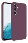 Samsung Galaxy A16 5G Kılıf First Silikon - Mürdüm-1