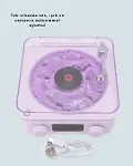 Bluetooth Retro Pikap Hoparlör – Projektörlü Gece Lambası-2