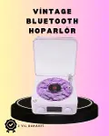 Bluetooth Retro Pikap Hoparlör – Projektörlü Gece Lambası-1