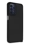 Samsung Galaxy A23 4G Kılıf Elegant Kapak - Siyah-1