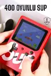 Taşınabilir El Atarisi SUP 400 Oyunlu Mini Oyun Konsolu-1
