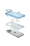Apple iPhone 14 Pro Kılıf Troy Magsafe Kapak - Mor-2