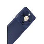 Huawei Honor Magic 8 Lite Auto Focus Karbon Kapak - Lacivert-3