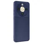 Huawei Honor Magic 8 Lite Auto Focus Karbon Kapak - Lacivert-1