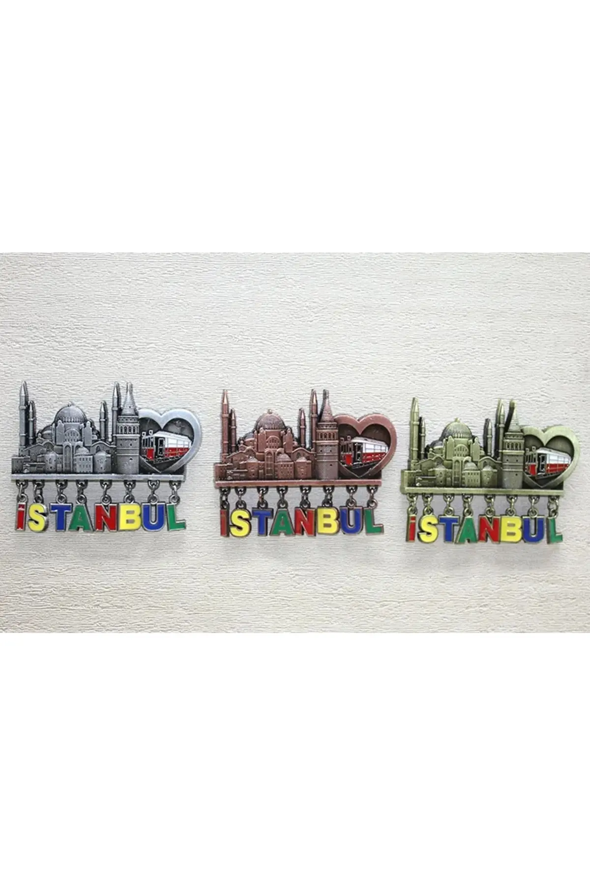 Sarkaçli İstanbul Temalı Magnet Alk4314