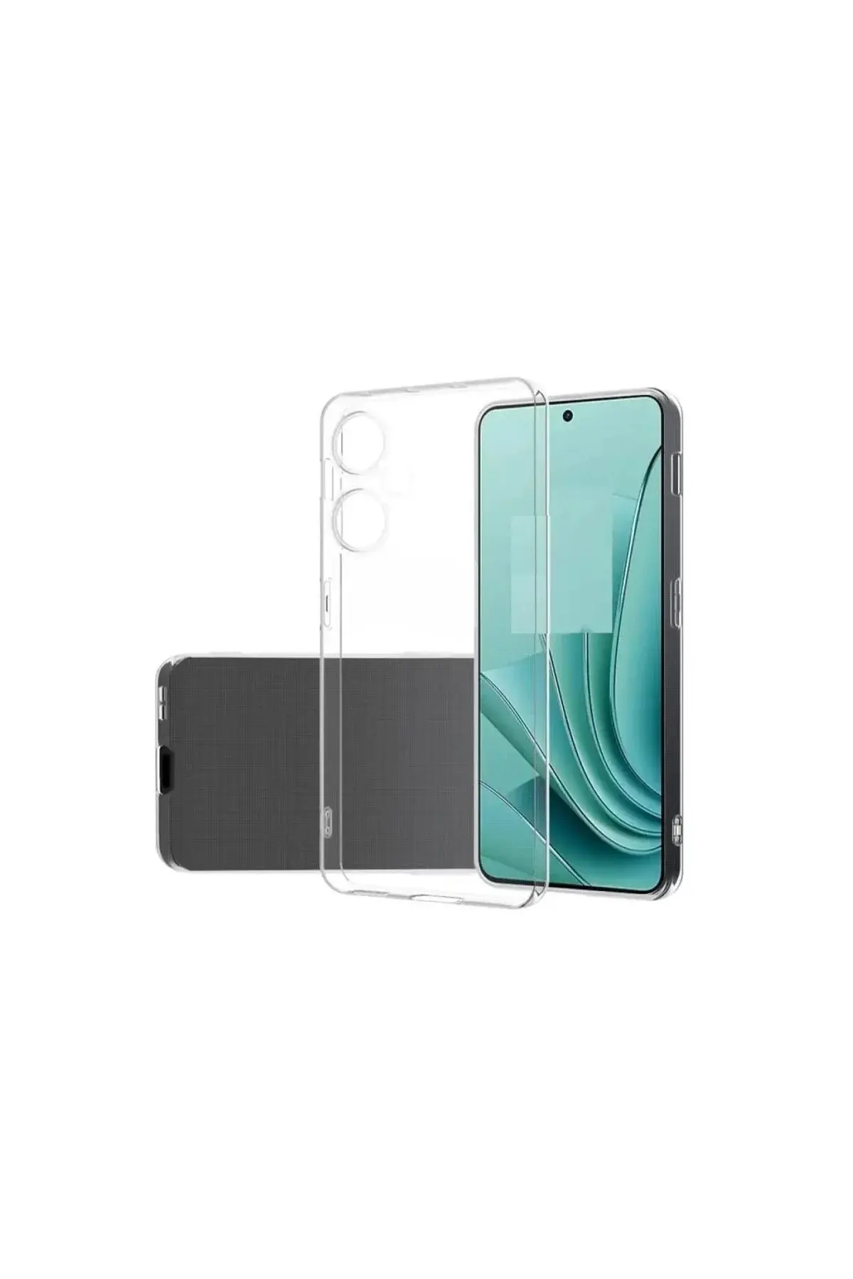 Vivo Y27 Kılıf Lüx Şeffaf Silikon