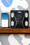 Tartı Baskül Dijital Elektronik Tartı Vücut iz Wifi Akıllı Yağ Ölçer-4