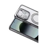 Xiao Red Note 14 4g Joke Simli Magneticsafe Kılıf - Siyah-2