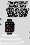 Akıllı Saat Uyku ve Sağlık Takibi GPS Uyumlu Tema Değiştirme-2