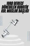 Mutfak Musluk Başlığı 1080 Derece Dönebilir Oynar Başlıklı Musluk Aparatı-2