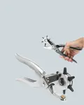 Metal Gövdeli Ayarlanabilir Deri Delme Pensesi 2.5–5 mm Delik Açma Aracı-4