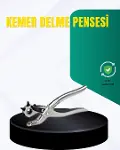 Metal Gövdeli Ayarlanabilir Deri Delme Pensesi 2.5–5 mm Delik Açma Aracı-1