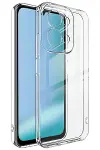Xiao Red 15C 4G Lüx Şeffaf Silikon - Şeffaf-1