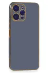 Xiao Poco M6 Pro 5G Kılıf Volet Silikon - Mavi-1