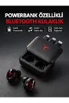 Powerbank Özellikli Bluetooth Kablosuz Kulaklık – Dokunmatik Kontrol, Uzun Pil Ömrü, Ergonomik Tasar-1