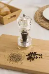Akrilik Tuz Karabiber Baharat Değirmeni Öğütücü 14 Cm-2
