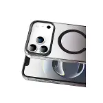 Apple İphone 17 Pro Glossy Magsafe Kapak - Siyah-2
