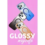Apple İphone 17 Pro Glossy Magsafe Kapak - Siyah-4