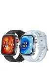 Huawei Fit 4 Nova Silikon Kordon - Lila-3