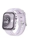 Huawei Fit 4 Nova Silikon Kordon - Lila-1