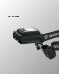 COB + XPE LED Kafa Feneri 800 Lumen USB Type C Şarjlı Çok Modlu-3