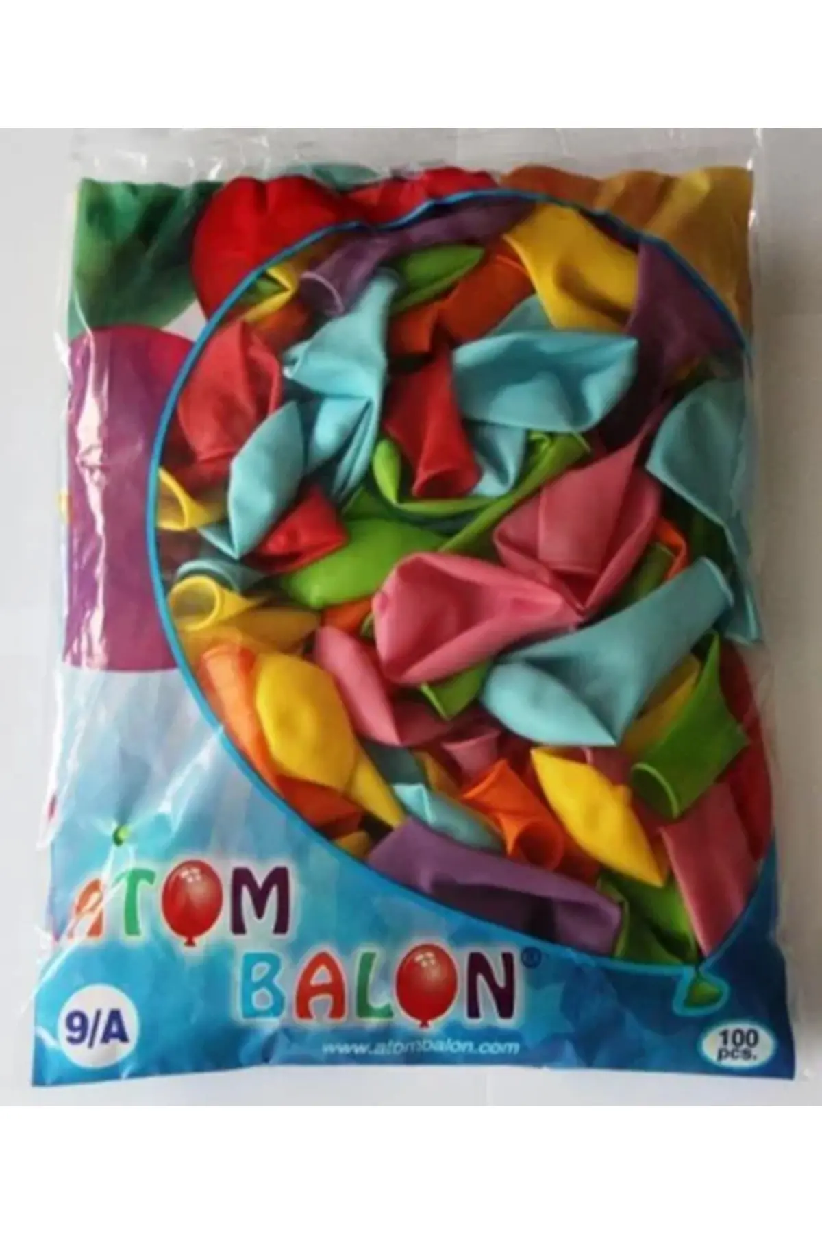 9/A Balon 100 Parça
