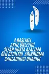 4 Başlıklı Pilli Vakumlu Siyah Nokta Tezleyici Akne Ve Önleyici-2