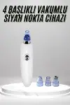 4 Başlıklı Pilli Vakumlu Siyah Nokta Tezleyici Akne Ve Önleyici-1