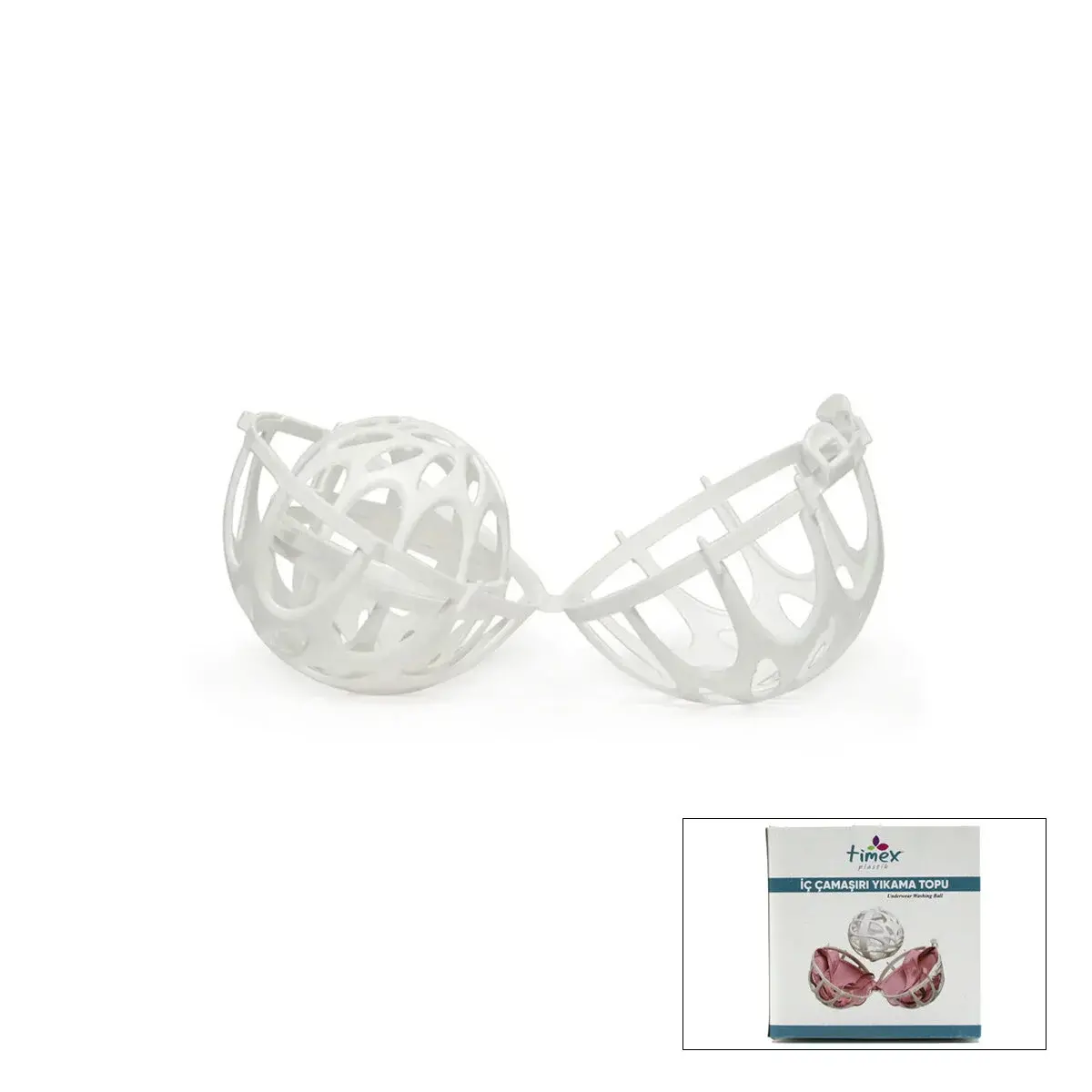 2PCS İç Çamaşır Yıkama Top