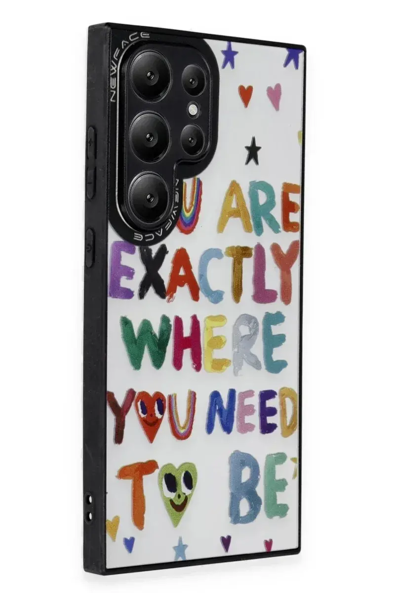 Samsung Galaxy S24 Ultra Kılıf rror Desenli Kapak - rror - 10