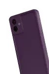 Samsung Galaxy A07 4G Viera Silikon - Mürdüm-3
