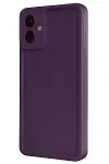 Samsung Galaxy A07 4G Viera Silikon - Mürdüm-1