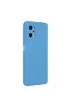 Realme 9i 4G Kılıf Nano içi Kadife Silikon - Mavi-2