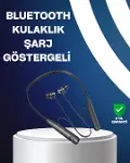 Bluetooth 5.3 Boyun Bantlı Kulaklık – Oyun ve Müzik Modu, SD Kart Desteği-1