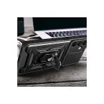 Samsung Galaxy A36 Kılıf Pars Lens Yüzüklü Silikon - Kırmızı-2