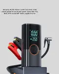 SOS Fenerli Akü Takviye Cihazı Dijital Kompresör Powerbank-3