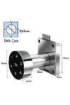 PM-26730 Çekmece Dolap Kilidi Dijital Numaralı Standart-2