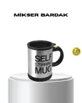 Paslanmaz Çelik Kendi Kendini Karıştıran Akıllı Kupa – Isı Yalıtımlı-1