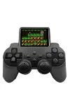 2.4 İnç Ekran 520 Oyunlu Retro Temalı Kablosuz Oyun Kolu El Atarisi-4