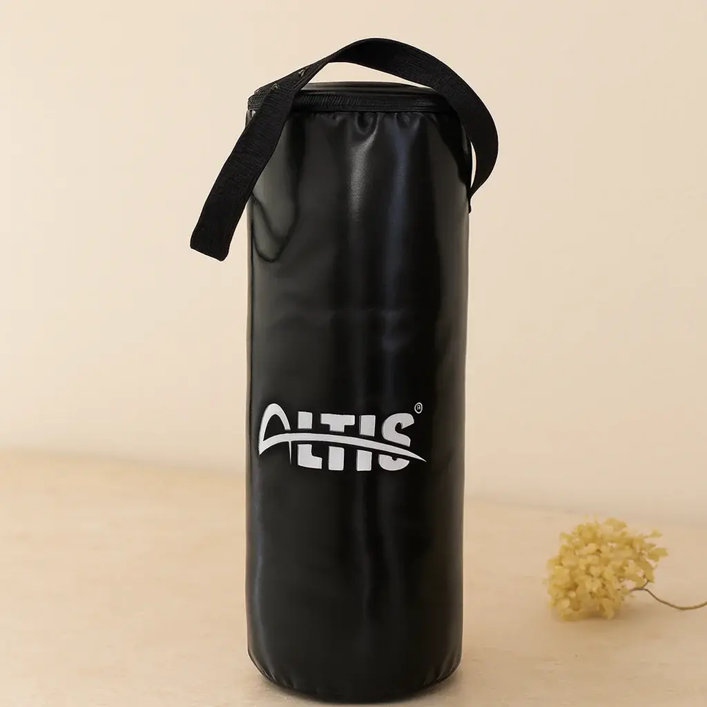 Küçük Boks Torbası 50x20 cm Bez Askılı