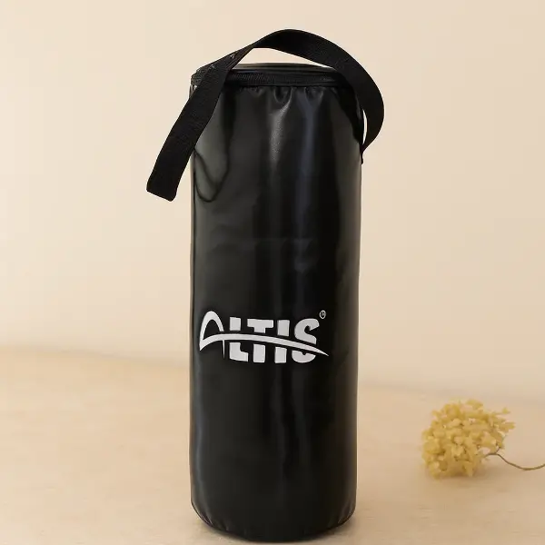 Küçük Boks Torbası 50x20 cm Bez Askılı