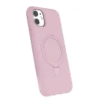 Apple İphone 11 Regal Magsafe Standlı Kapak - Açık Pembe-2