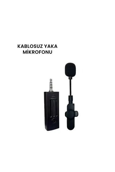 Kablosuz Mikrofon K35