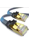 Cat 8 LAN Kablosu –Ethernet Kablosu Örgü Kaplama, Yüksek Hızlı (5 METRE)-3