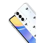 Samsung Galaxy S23 Fe Fiyonk Desenli Kapak - Desen 1-2