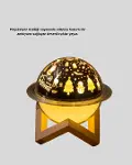 USB Mini Hava Nemlendirici ve Projeksiyon Lamba – Taşınabilir, Sessiz, Dekoratif Aromaterapi Cihazı-6