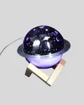 USB Mini Hava Nemlendirici ve Projeksiyon Lamba – Taşınabilir, Sessiz, Dekoratif Aromaterapi Cihazı-7