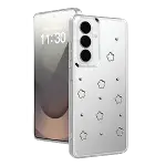 Samsung Galaxy S26 Fiyonk Desenli Kapak - Desen 2-1